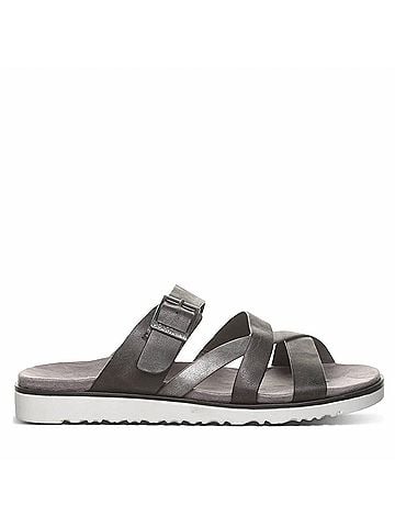 Bearpaw Women's Rhodes Sandal in Black (view 2)