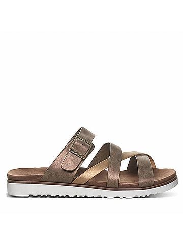 Bearpaw Women's Rhodes Sandal in Brown (view 2)