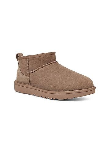 Ugg Women's Classic Ultra Mini Boot in Caribou (view 1)