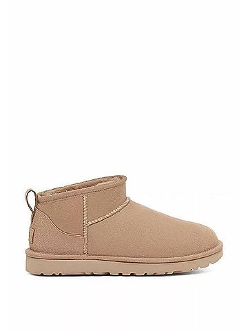 Ugg Women's Classic Ultra Mini Boot in Sand (view 1)
