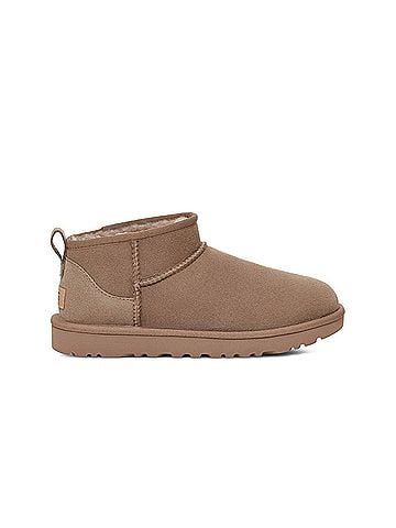 Ugg Women's Classic Ultra Mini Boot in Caribou (view 2)