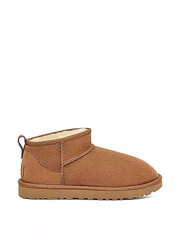 Ugg Women's Classic Ultra Mini Boot in Chestnut (view 1)