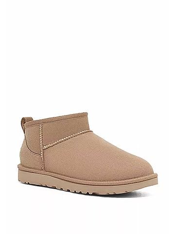 Ugg Women's Classic Ultra Mini Boot in Sand (view 2)