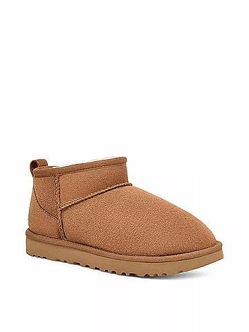 Ugg Women's Classic Ultra Mini Boot in Chestnut (view 2)