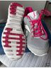 Reebok Gray Pink Sneakers Size 8 - photo 3