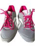 Reebok Gray Pink Sneakers Size 8 - photo 2