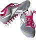 Reebok Gray Pink Sneakers Size 8 - photo 1