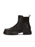 Andrea Solid Black Women's Ankle Boots Size 9 - photo 2