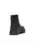 Andrea Solid Black Women's Ankle Boots Size 9 - photo 3