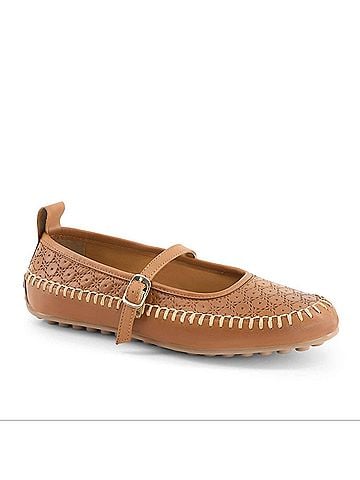Andrea Women's Mary Jane Flat Shoes (view 1)