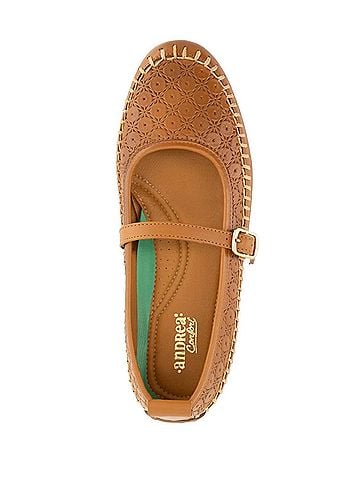 Andrea Women's Mary Jane Flat Shoes (view 2)