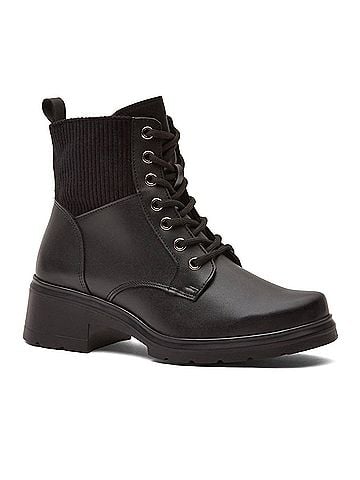 Andrea Women's Combat Boots (view 1)