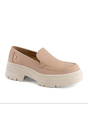 Andrea Women's Leather Platform Loafer (view 1)