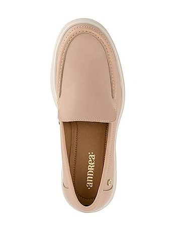 Andrea Women's Leather Platform Loafer (view 2)