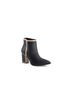 Andrea Black Women's High-Quality Ankle Boot Size 8 - photo 1