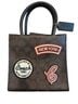 Coach Brown Leather Tote One size - photo 1