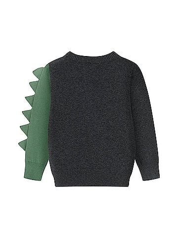 Andy & Evan Kids Spike-A-Saurus Sweater (view 2)