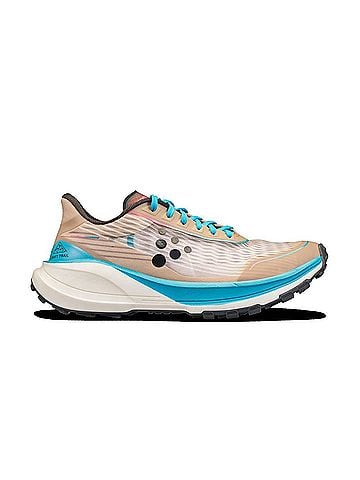Craft Women's Pure Trail Running Shoe in Plaster/Laser (view 1)