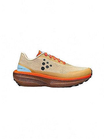 Craft Women's Endurance Trail Shoe in Ecru/Roots (view 1)