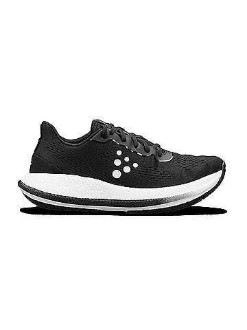 Craft Women's Pacer Shoe in Black/White (view 1)