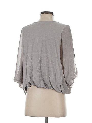 Bebe Short Sleeve Blouse (view 2)