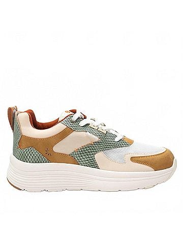 Refresh Women's Casual Trainers Sneaker in Beige (view 1)