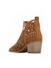 XTI Solid Brown Women's Ankle Boots Size 5 1/2 - photo 2