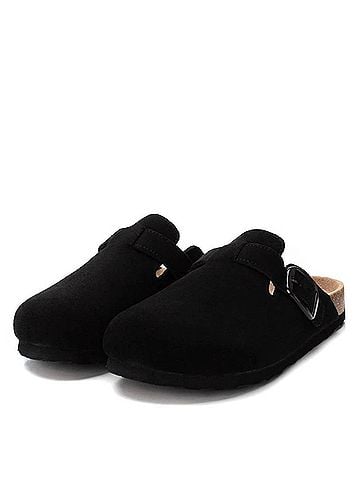 Refresh Women's Suede Clogs (view 2)