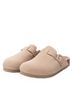 Refresh Solid Brown Women's Suede Clogs Size 5 1/2 - photo 4