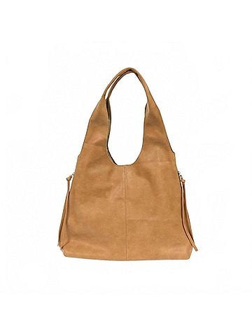 Joy Susan Women's Claire Hobo Bag in Tan (view 1)