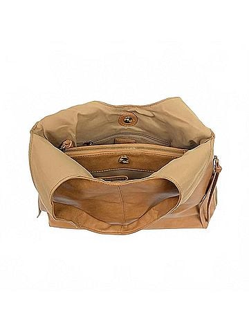 Joy Susan Women's Claire Hobo Bag in Tan (view 2)