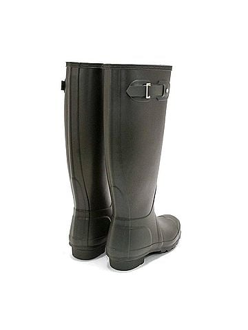 Hunter Women's Original Tall Rain Boot in Black (view 2)
