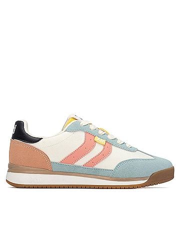 XTI Women's Low Wedge Laced Shoe in Multicolor (view 1)
