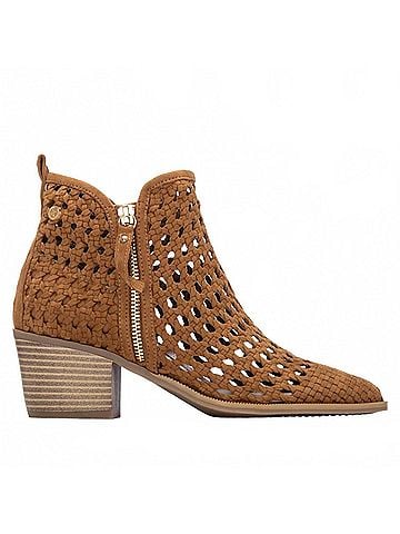 XTI Women's Ankle Boots in Camel (view 1)