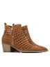 XTI Brown Women's Ankle Boots in Camel Size 7 - photo 4