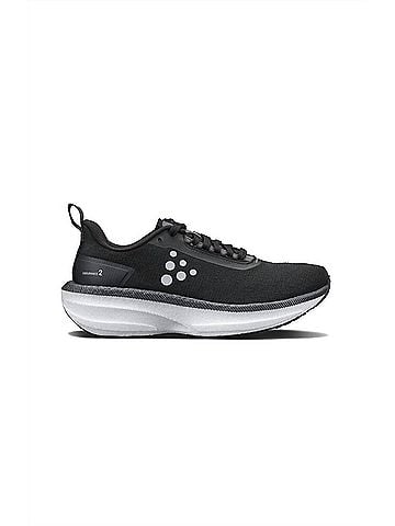 Craft Women's Endurance 2 Running Shoes in Black (view 1)