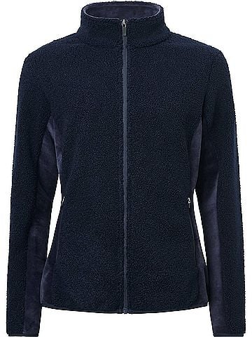 abacus Highlands Midlayer Fleece Jacket in Navy (view 1)