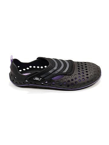Jambu Women's Waterfall Water Ready Slip-On Flats in Black (view 1)