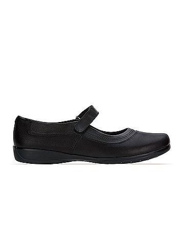 Andrea Women's Leather Mary Janes Shoes (view 1)