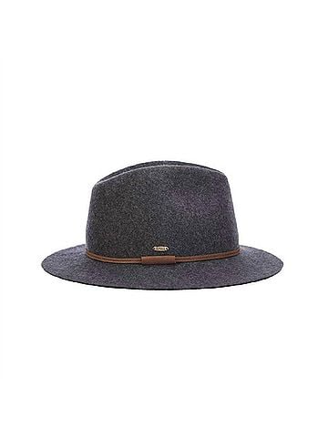 Dorfman Pacific Women's Mystery Wool Felt Hat in Azure (view 2)