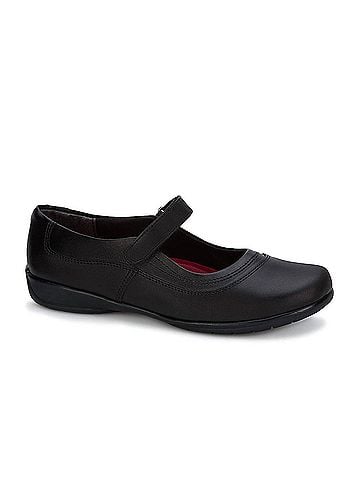 Andrea Women's Leather Mary Janes Shoes (view 2)