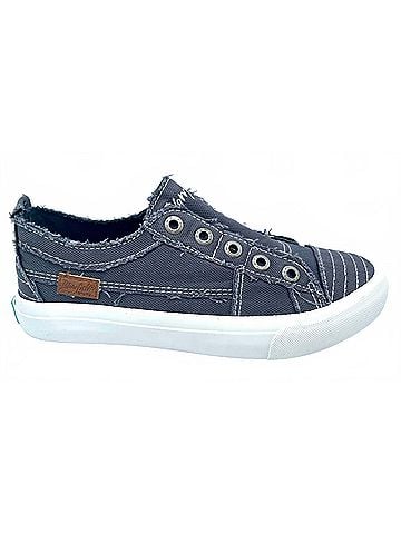Blowfish Women's Play Sneakers in Blue Tuna (view 1)