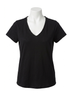 Dear John Solid Black Decker Jersey Short Sleeve Tee in Black Size S - photo 1