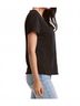 Dear John Solid Black Decker Jersey Short Sleeve Tee in Black Size S - photo 3