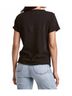 Dear John Solid Black Decker Jersey Short Sleeve Tee in Black Size S - photo 4