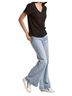Dear John Solid Black Decker Jersey Short Sleeve Tee in Black Size S - photo 5