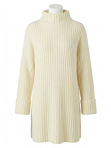 Hatch Women'S The Cabin Sweater in Vanilla (view 1)