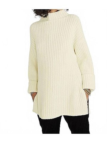 Hatch Women'S The Cabin Sweater in Vanilla (view 2)