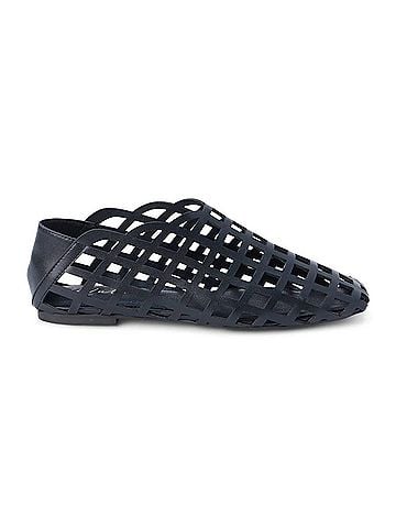 Matisse Women's Cooper Cage Flat in Black (view 1)