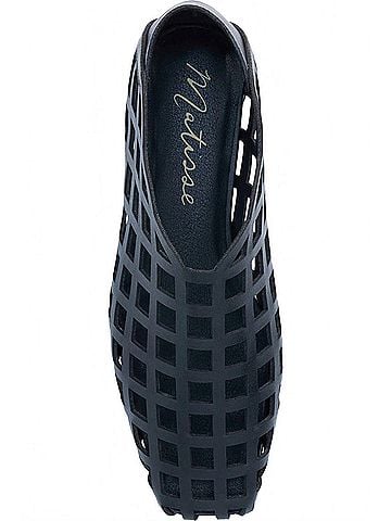 Matisse Women's Cooper Cage Flat in Black (view 2)